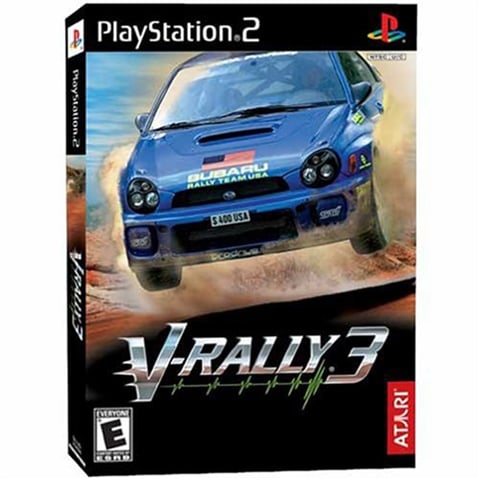 PlayStation 2 - PS2 - V- Rally 3 (DE) (Gebraucht) in Fribourg für CHF 4
